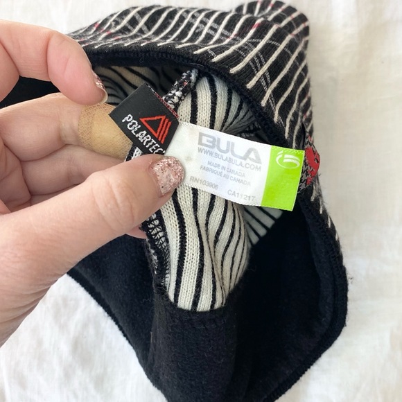 Bula Striped Toque - Picture 4 of 8